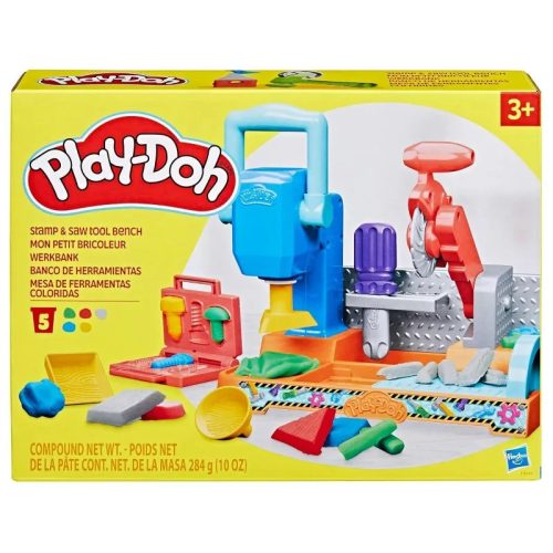 Play - Doh - Szerszámos műhely - gyurma készlet 