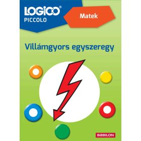 LOGICO Piccolo – Matek – Villámgyors egyszeregy