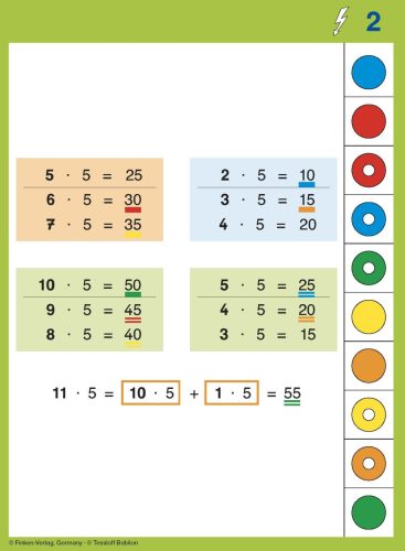 LOGICO Piccolo – Matek – Villámgyors egyszeregy