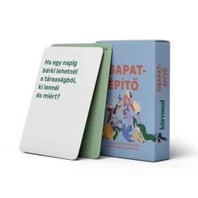   Csapatépítő - Szórakoztató játék baráti társaságoknak, kollégáknak 