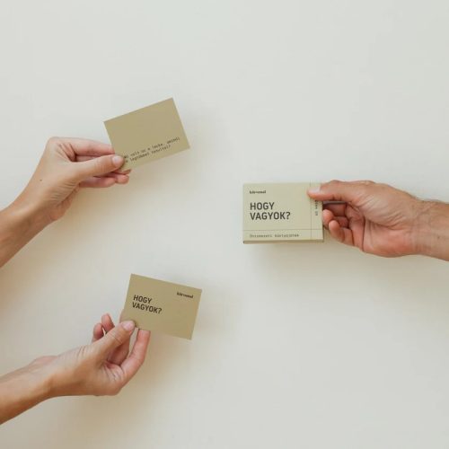 Hogy vagyok? Önismereti kártyajáték
