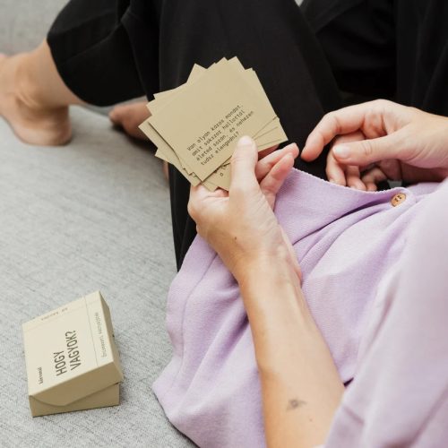 Hogy vagyok? Önismereti kártyajáték