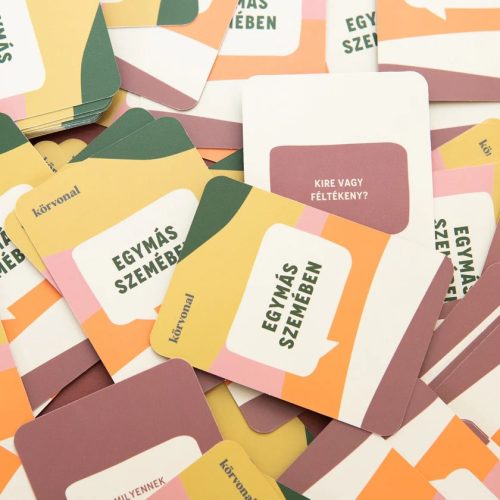 Egymás szemében - párkapcsolati kártyajáték