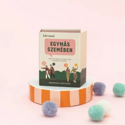 Egymás szemében - párkapcsolati kártyajáték