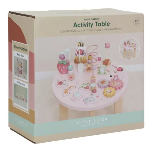 Little Dutch - Activity asztal - Fairy Garden
