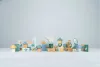 Little Dutch fa építőkocka 50 db - Forest Friends