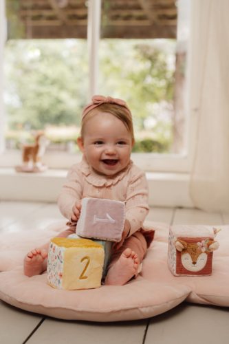 Little Dutch plüss kockák - Fairy Garden