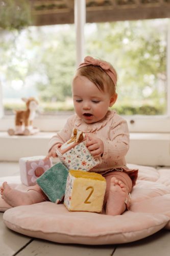 Little Dutch plüss kockák - Fairy Garden