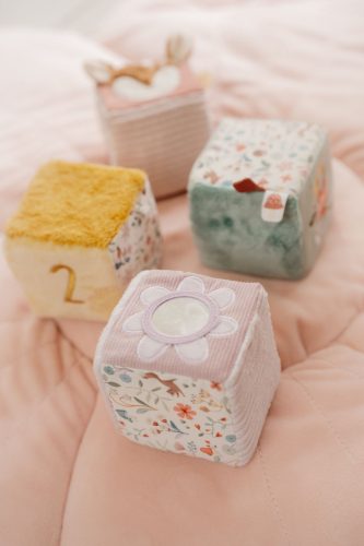 Little Dutch plüss kockák - Fairy Garden