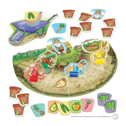 Orchard Toys - Nyúl Péter, Futóverseny nyulaknak Peter Rabbit™ Társasjáték