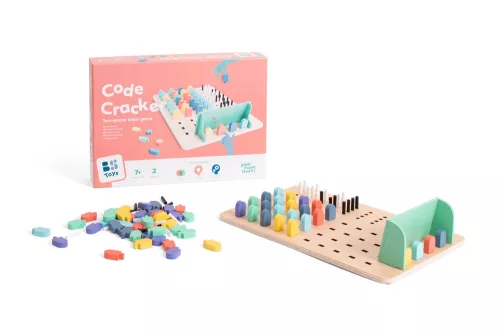 BS Toys - Kódfejtő logikai fajáték