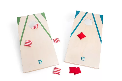 BS Toys - Cornhole célbadobó fajáték