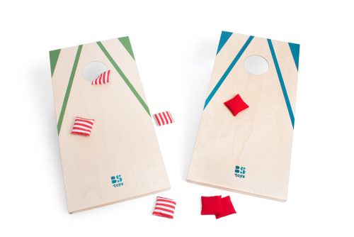 BS Toys - Cornhole célbadobó fajáték