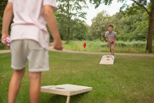 BS Toys - Cornhole célbadobó fajáték