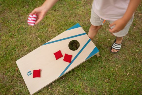 BS Toys - Cornhole célbadobó fajáték