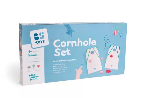 BS Toys - Cornhole célbadobó fajáték