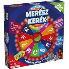Merészkerék - Interaktív társasjáték