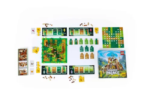 LEGO Monkey Palace - társasjáték