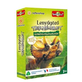 Lenyűgöző természet: Dinoszauruszok