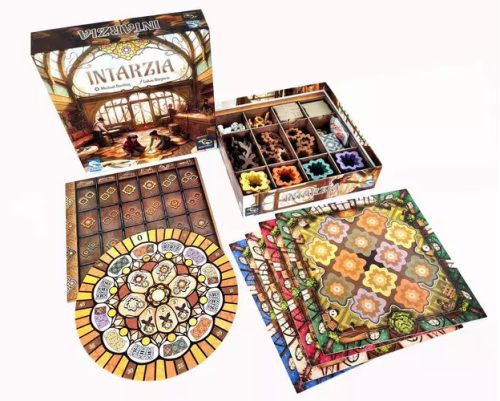 Intarzia társasjáték