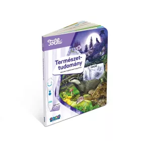   Természettudomány - Interaktív foglalkoztató könyv - Tolki
