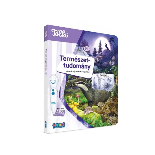 Természettudomány - Interaktív foglalkoztató könyv - Tolki