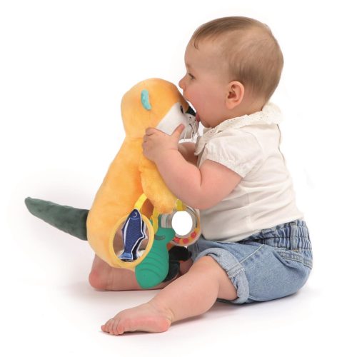 LUDI Vidra mama - interaktív plüss