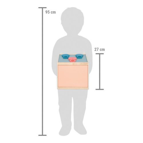 Legler Érzékszervek varázsdoboza fejlesztő játék