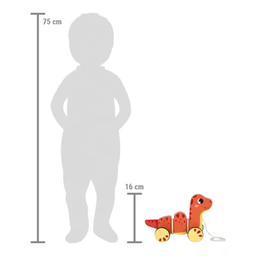 Legler Húzogatós Dinoszaurusz fajáték