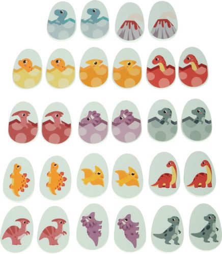 Legler Dinoszauruszos fa memóriajáték