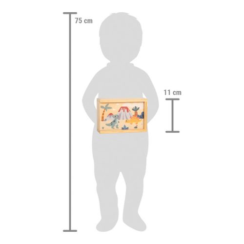 Legler Dinoszauruszos fa memóriajáték