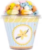 Legler Fa gyöngyfűző készlet muffin formában