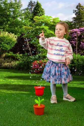 FruBlu Fény és zene bubigép Rózsa