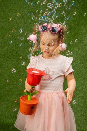 FruBlu Fény és zene bubigép Rózsa