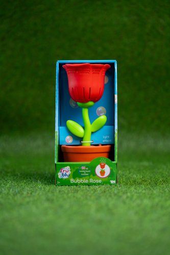 FruBlu Fény és zene bubigép Rózsa