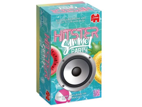 Hitster Társasjáték - Summer party - Nyári slágerekkel