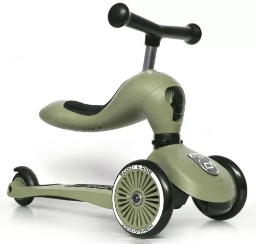 Scoot and Ride Highwaykick1. 2 in 1 kismotor/roller OLIVA