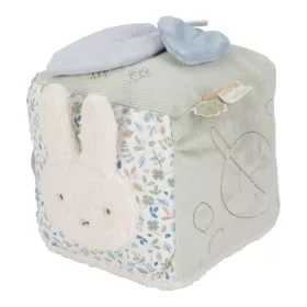   Little Dutch Miffy készségfejlesztő plüss kocka - Lucky Leaves