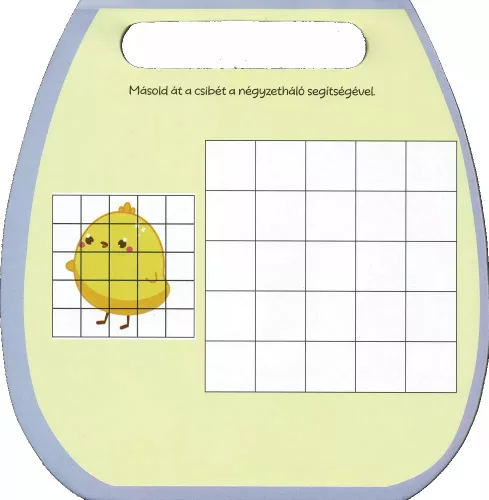 Húsvéti mókás foglalkoztató 2. - sárga