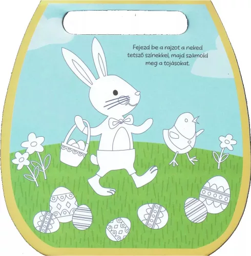 Húsvéti mókás foglalkoztató 2. - sárga