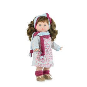   Marina&Pau Tina virágos párizsi ruhában és fejpánntal - díszdobozban