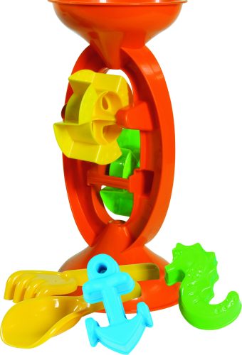 Androni 5db-os homokozó készlet malommal