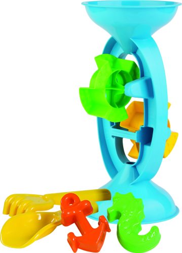 Androni 5db-os homokozó készlet malommal