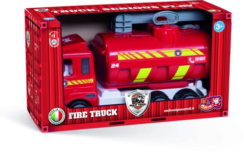 Androni Óriás tartályos tűzoltó kocsi