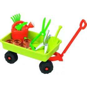 Androni Green Garden kerti kiskocsi, eszközökkel