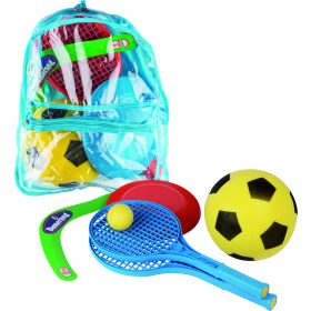 Androni kerti játékkészlet hátizsákban