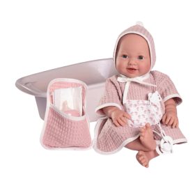 Antonio Juan Mia baba fürdős kiegészítőkkel