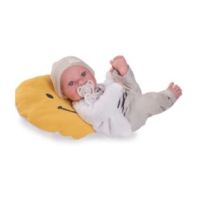 Antonio Juan Újszülött Eric baba smile-s párnával