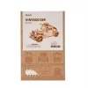 Veterán autó 3D fa puzzle modell -164db-os