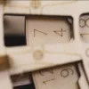 Öröknaptár 3D modell - 52db-os